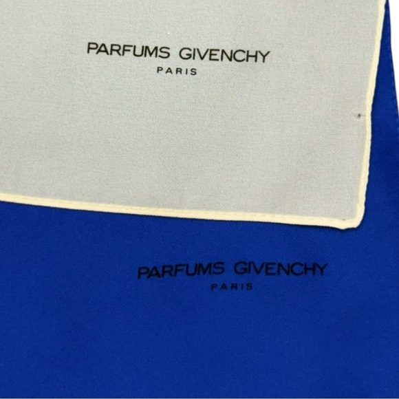 Givenchy Parfums Yellow and Blue Handkerchief Set - Picture 4 of 6